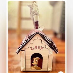 NWT Kate Spade X Disney Dog House Lady And Tramp